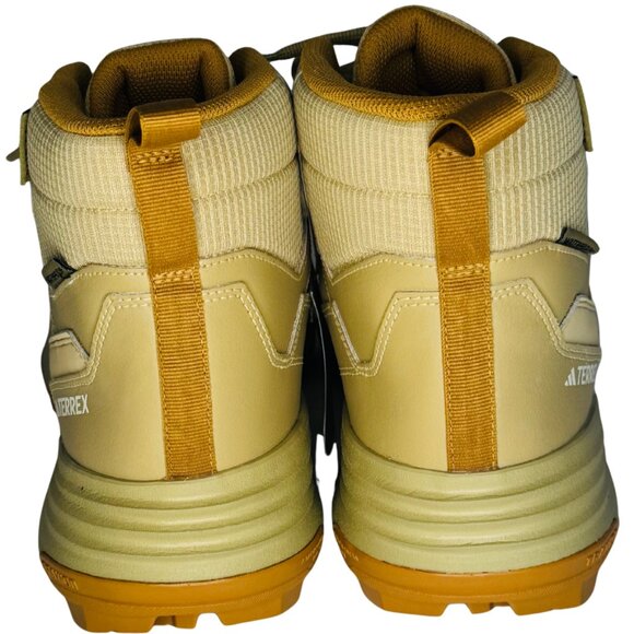 Adidas Mens Unity Leather Mid Rain RDY Beige/Ecrtin/Mesa Terrex Boot Size 11 Adidas Mens Unity Leather Mid Rain RDY Beige/Ecrtin/Mesa Terrex Boot Size 11
